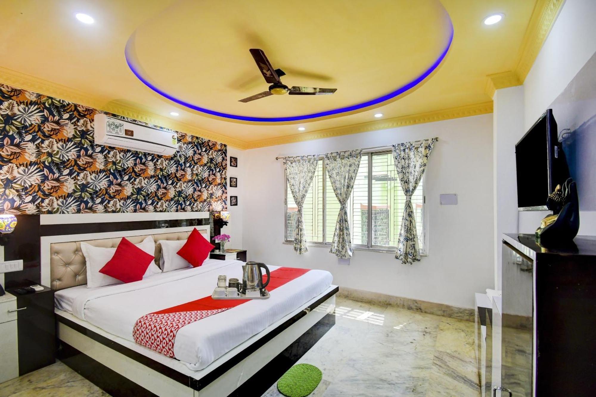 Hotel O The Nest Inn Near Acropolis Mall Jādabpur Eksteriør bilde