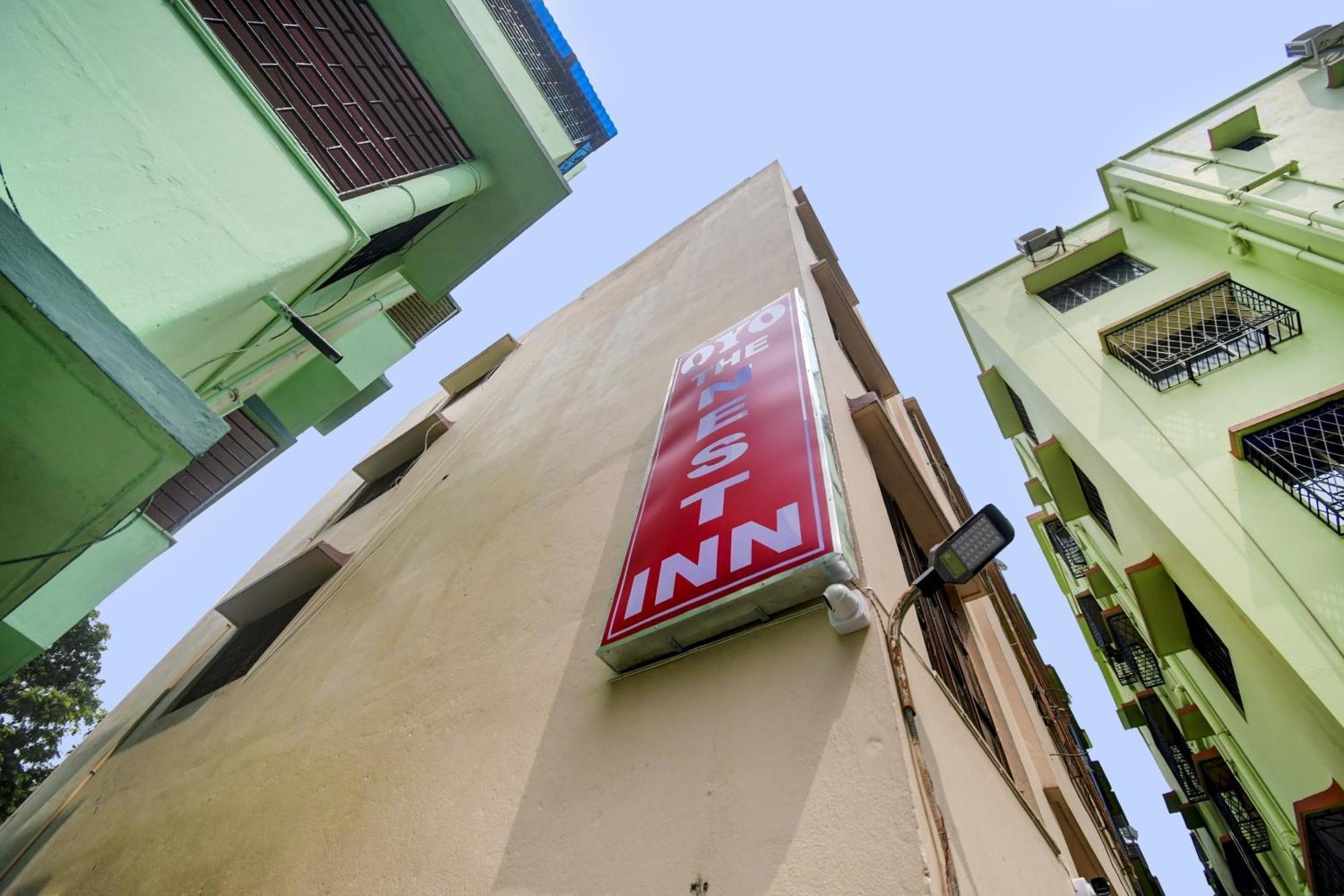 Hotel O The Nest Inn Near Acropolis Mall Jādabpur Eksteriør bilde
