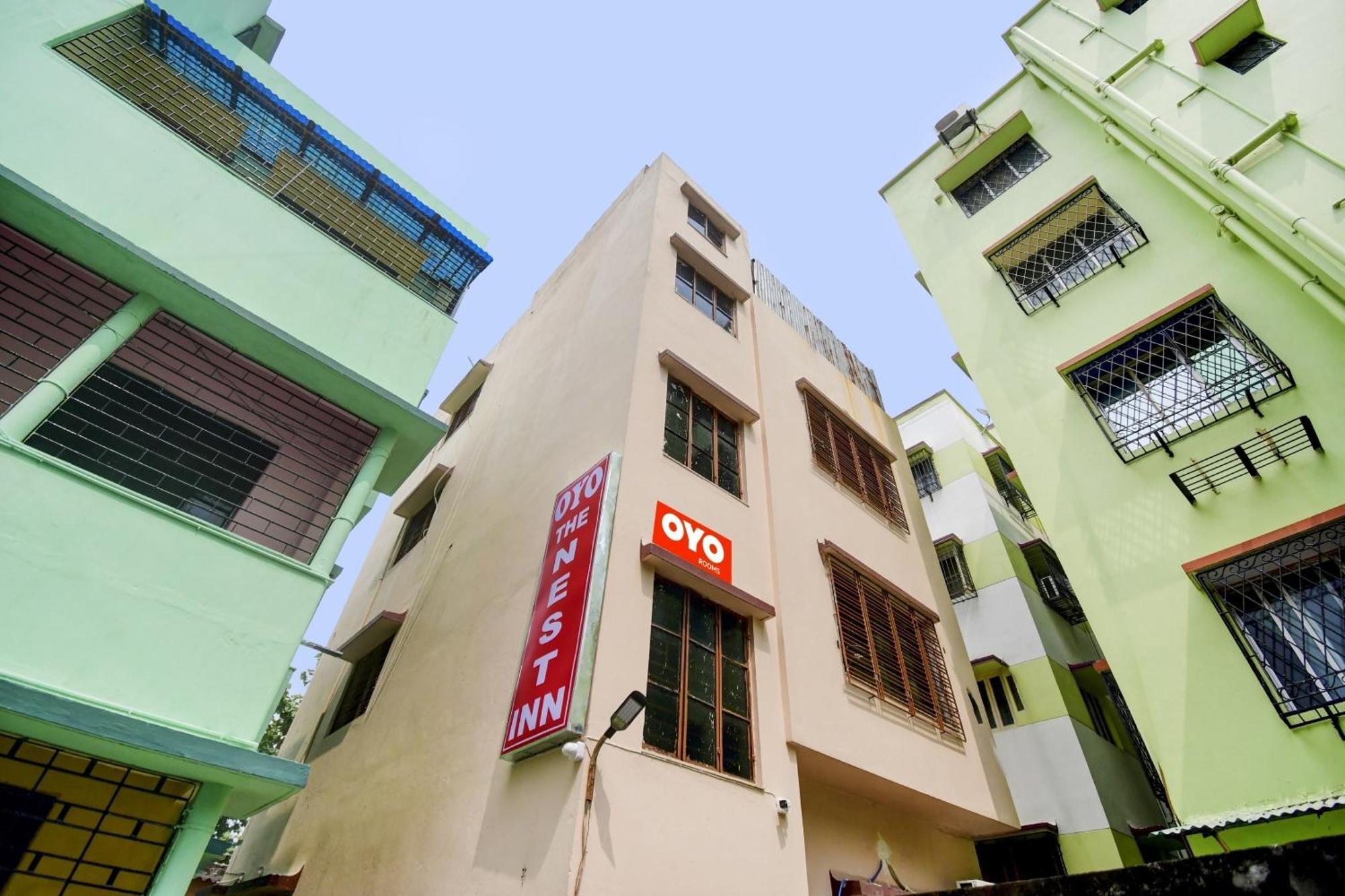 Hotel O The Nest Inn Near Acropolis Mall Jādabpur Eksteriør bilde